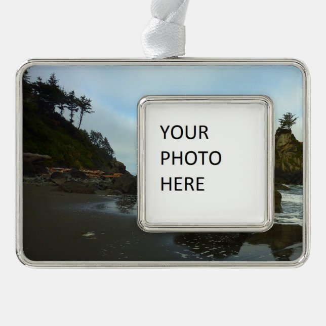 Adorno Hidden Beach II en el Parque Nacional Redwood (Anverso)