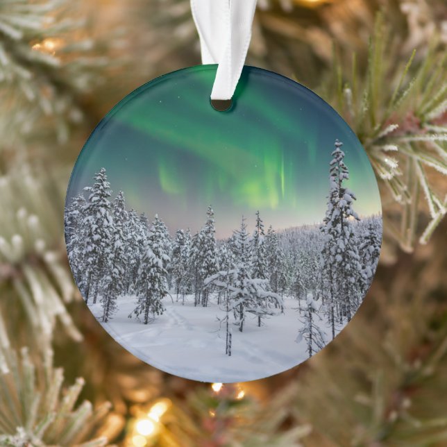 Adorno Hielo y nieve | Paisaje invernal, Finlandia (Árbol)