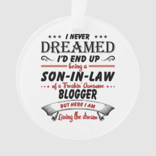 Adorno Hijo En Derecho De Impresionante Blogger