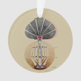 Adorno Hilma af Klint - Árbol del conocimiento, Nº 3