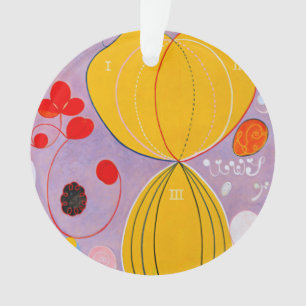 Adorno Hilma af Klint - El número 7 más grande