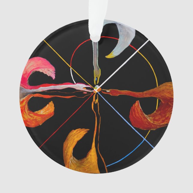 Adorno Hilma af Klint - The Swan No. 7 (Anverso)