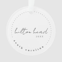 Hilton Head South Carolina Travel USA Simple