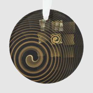 Adorno Hipnosis Resumen Arte Círculo Acrílico