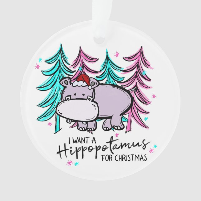 Adorno Hipopótamo (Anverso)