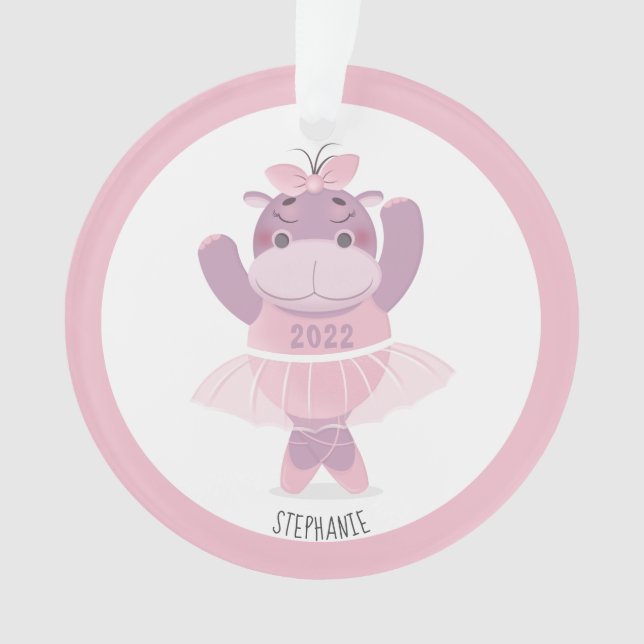 Adorno Hippo Ballerina (Anverso)