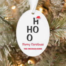 Ho Ho Ho Ho: Feliz Navidad