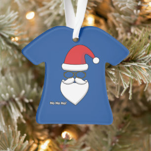 Adorno Ho Ho Ho Santa Claus