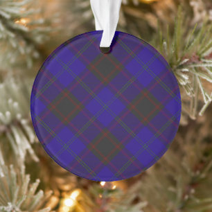 Adorno Hogar (Hume) Clan Scottish Tartan Plaid