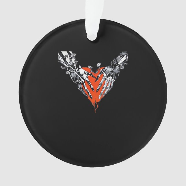 Adorno Holding Heart Classic (Anverso)