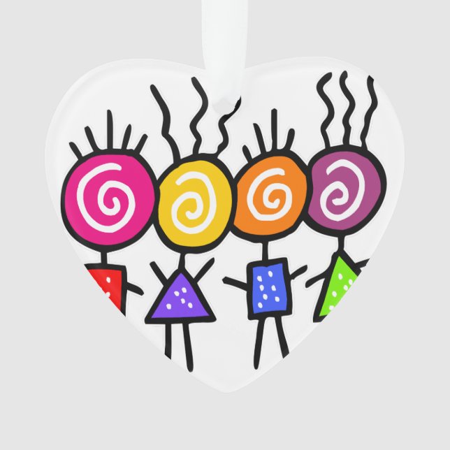 Adorno holiES - HOLI MEJOR AMIGOS + tus ideas (Anverso)