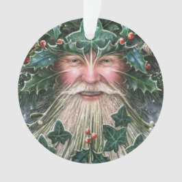 Adorno Holly King/Yuletide personalizado