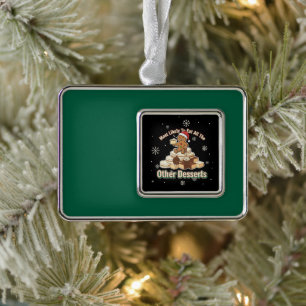 Adorno Hombre de jengibre divertido de Navidad - Lo más p