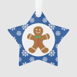 Adorno Hombre de pan de jengibre Navidades de copas de ni