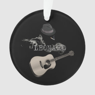 Adorno Homenaje al cigarrillo Leonard