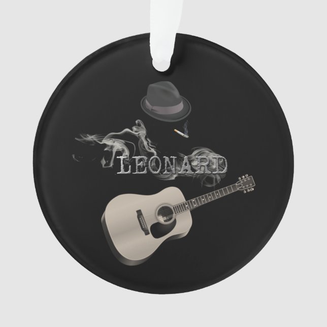 Adorno Homenaje al cigarrillo Leonard (Anverso)