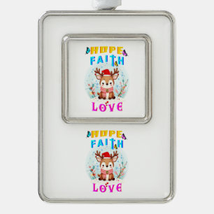 Adorno Hope Faith Love