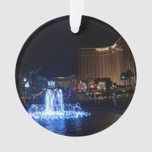 Adorno Hotel de Treasure Island #2 Ornament