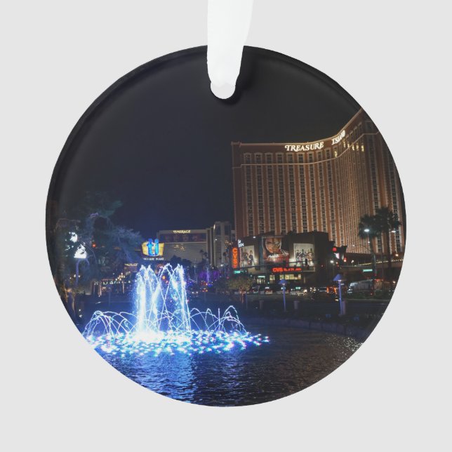 Adorno Hotel de Treasure Island #2 Ornament (Anverso)