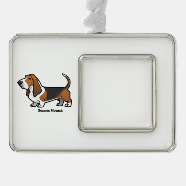 Adorno Hound Basset (Anverso)