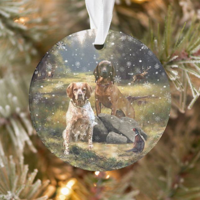 Adorno Hound Bavarian Mountain, Arte (Árbol)