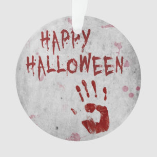 Adorno Huella Sangrienta Halloween