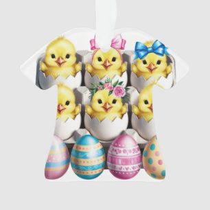 Adorno Huevos de Pascua Niños
