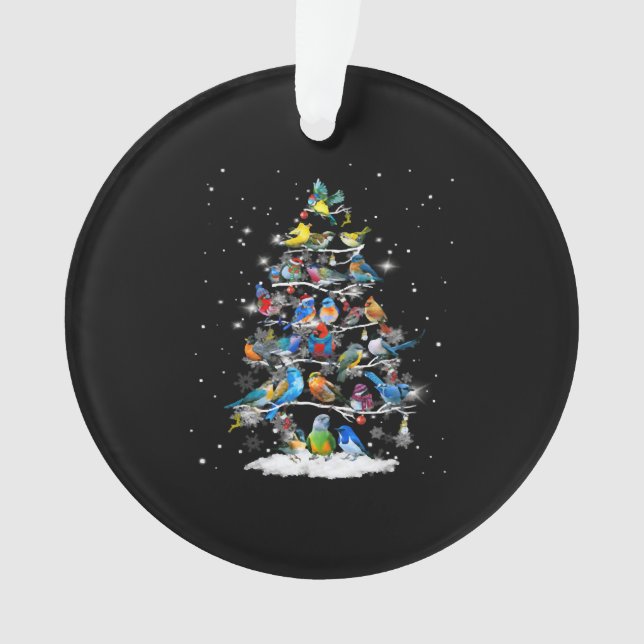 Adorno Hummingbirds Árbol de Navidad Fantásticas navidade (Anverso)