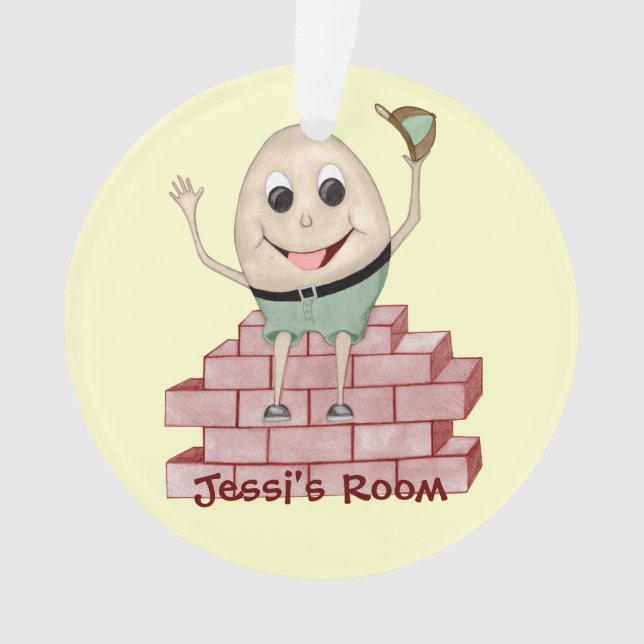 Adorno Humpty Dumpty (Anverso)