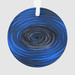 Adorno Huracán azul