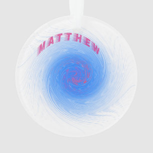 Adorno Huracán Matthew