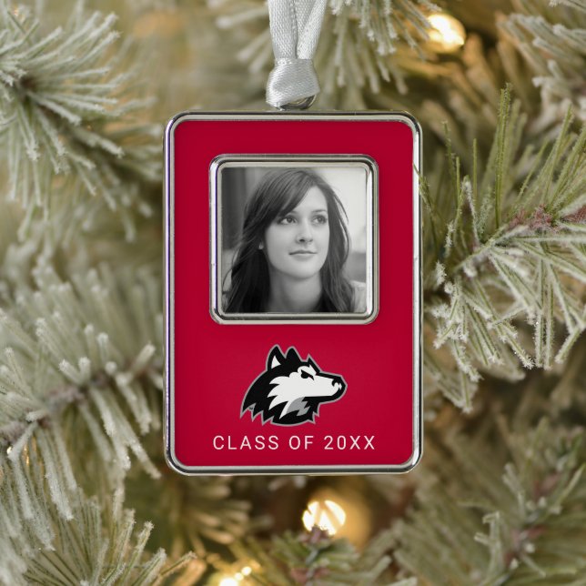 Adorno Huskies del norte de Illinois (Árbol)