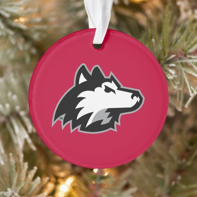 Adorno Huskies del norte de Illinois (Árbol)