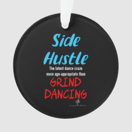 Adorno Hustle lateral vs Grind Dancing Neon Blue Text