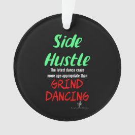 Adorno Hustle lateral vs Grind Dancing Neon Green Text