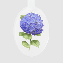 Adorno Hydrangea azul