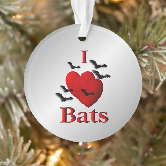 Adorno I Heart Bats (Árbol)