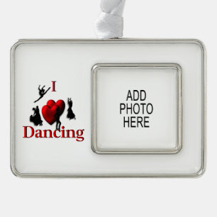 Adorno I Heart Dancing Personal Photo