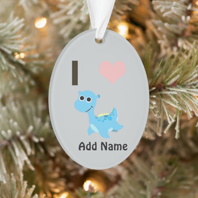 Adorno I Heart Nessie (Árbol)