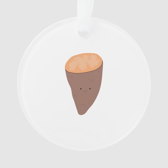 Adorno I Yam What I Yam Classic Trendy Cita (Anverso)