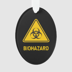 Adorno Icono de Biopeligro