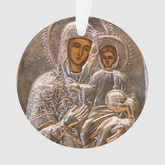 Adorno Icono ortodoxo (Anverso)