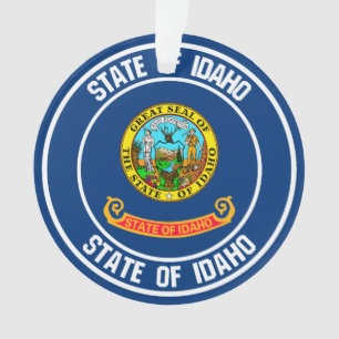 Adorno Idaho Round Emblem
