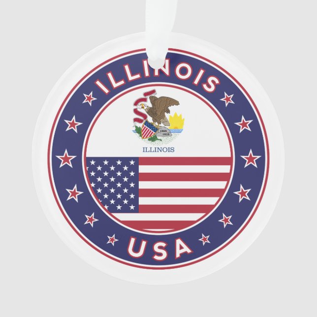 Adorno Illinois (Anverso)