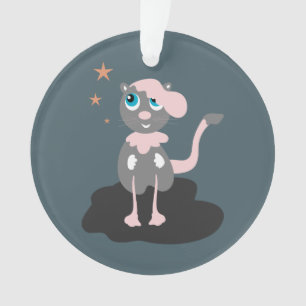 Adorno Ilustración de gato para niños, gatito de dibujos 