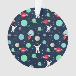 Adorno Ilustración de patrón espacial