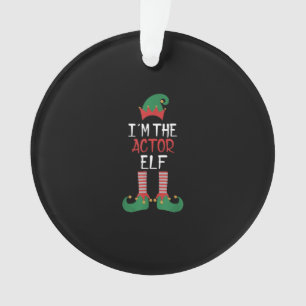 Adorno Im Actor Elf - Navidades Familiares