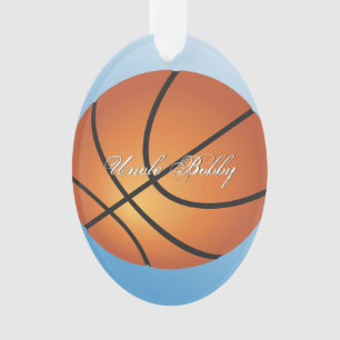 Adorno Imagen de baloncesto 🏀 Monograma Especial