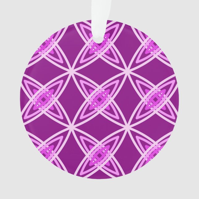 Adorno Impresión atómica moderna de mediados de siglo - A (Anverso)