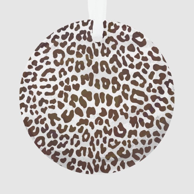 Adorno Impresión de chocolate leopardo (Reverso)